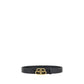 Balenciaga Logo leather Belt