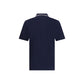 Ferragamo Zip Polo Shirt