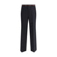 Gucci Selvedge detail Wool Pants