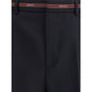 Gucci Selvedge detail Wool Pants