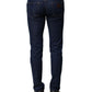 Dolce & Gabbana Blue Cotton Stretch Skinny Men Denim Jeans
