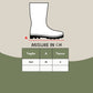 Alexander McQueen Black And White Leather Boot