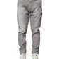 Balmain Light Gray Washed Skinny Fit Men Denim Jeans