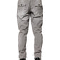 Balmain Light Gray Washed Skinny Fit Men Denim Jeans