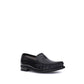 Prada Brushed Leather Loafers