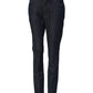 Dolce & Gabbana Blue Queen Patch AUDREY Mid Waist Denim Jeans