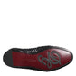 Dolce & Gabbana Black Woven Leather Slip On Loafers Men Shoes