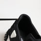 Dolce & Gabbana Black Logo Lace Up Low Top NS1 Sneakers Shoes