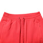 Dolce & Gabbana Red Cotton Men Jogger Sweatpants Pants