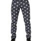 Dolce & Gabbana Dark Gray Logo Cotton Skinny Slim Denim Jeans