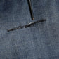 Dolce & Gabbana Blue Washed Skinny Logo Plaque Men Denim Jeans
