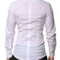 Dolce & Gabbana White Cotton GOLD Dress Formal Shirt