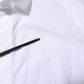 Dolce & Gabbana White Cotton GOLD Dress Formal Shirt