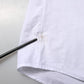 Dolce & Gabbana White Cotton GOLD Dress Formal Shirt