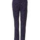 BENCIVENGA Purple Jacquard High Waisted Pants