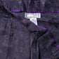 BENCIVENGA Purple Jacquard High Waisted Pants