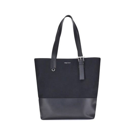 Alexander McQueen Canvas Tote Bag