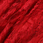 Dolce & Gabbana Red Cotton Floral Lace A-line Long Maxi Skirt