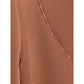 Tom Ford Orange Viscose Long