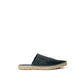 Bottega Veneta Green Leather Espadrille