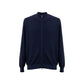 Gran Sasso Blue Wool T-Shirt
