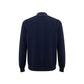 Gran Sasso Blue Wool T-Shirt