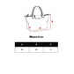 Balenciaga Black Fabric And Leather Shoulder Bag
