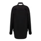 Balenciaga Black Cotton Long