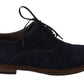 Dolce & Gabbana Elegant Blue Derby Dress Shoes