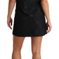 Dolce & Gabbana Elegant Black Button Embellished Mini Dress