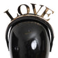 Dolce & Gabbana Elegant Black Gold Love Diadem Tiara