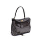 Balenciaga Rodeo Shoulder Bag in crocodile-print leather