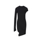 Balenciaga Spiral Mini Dress