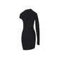 Balenciaga Spiral Mini Dress