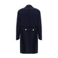 Brunello Cucinelli Martingale Double-Breast Coat