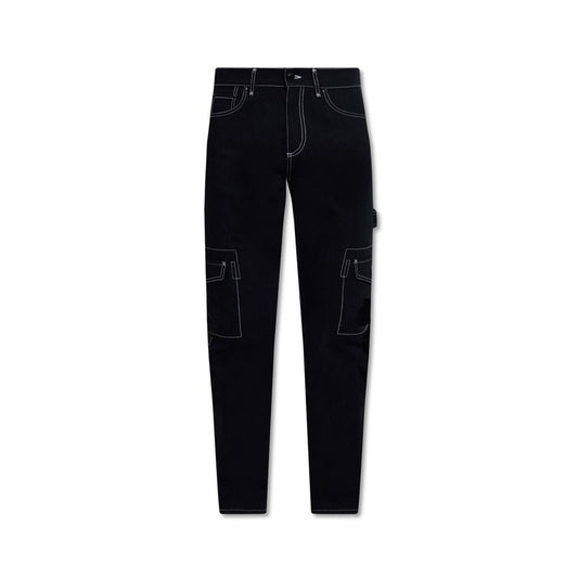 Burberry Denim Cargo Pants