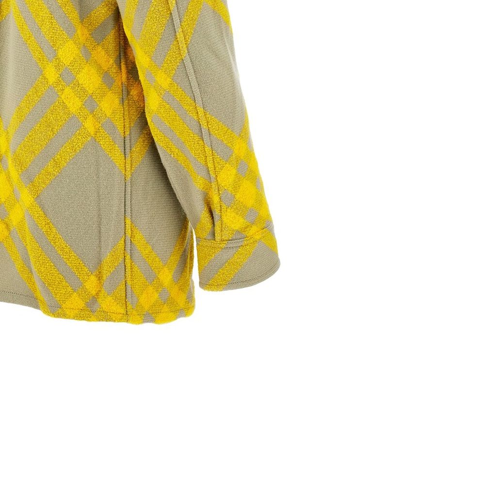 Burberry Wool Checked Jacket
