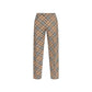 Burberry Wool Blend Check Pants