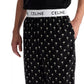 Celine Mini Palm Tree Pajama Pants
