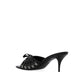 Balenciaga Cagole 70 Leather Sandals