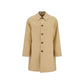 Burberry Reversible Gabardine Car Coat