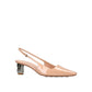 Givenchy G Cube 50 Slingback Pumps