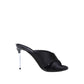 Dolce & Gabbana Keira Satin Sandals
