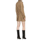 Versace Logo Trench Coat