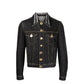 Versace Medusa Motif Denim Jacket