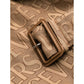Versace Logo Trench Coat