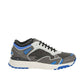 Salvatore Ferragamo Leather Logo Sneakers