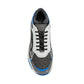 Salvatore Ferragamo Leather Logo Sneakers