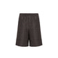 Valentino Logo Silk Shorts