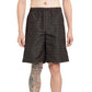 Valentino Logo Silk Shorts